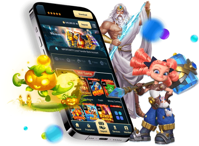 Đồ họa 3D sống động của game bắn cá Banca28